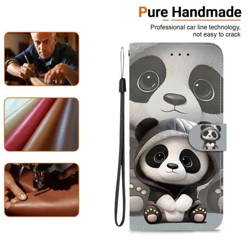 Fodral Xiaomi 15t Söt Panda
