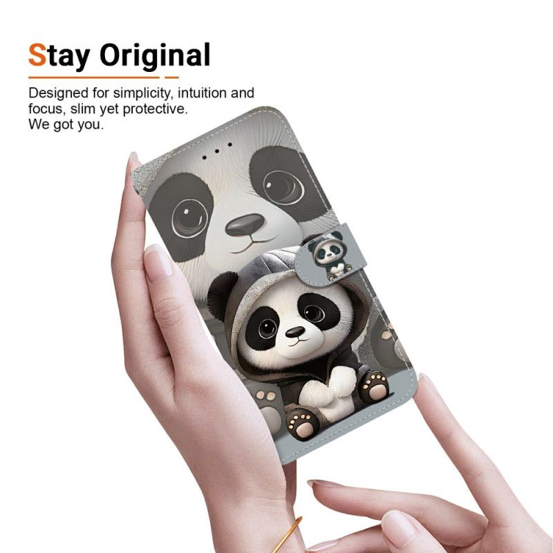 Fodral Xiaomi 15t Söt Panda