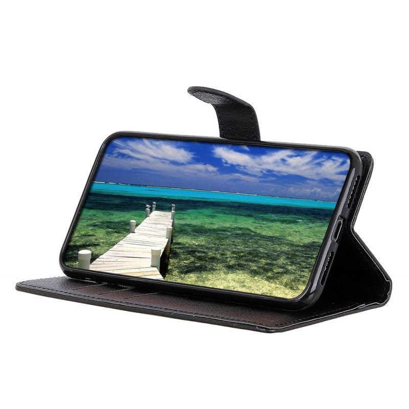 Fodral Xiaomi 15t Traditionellt Konstläder