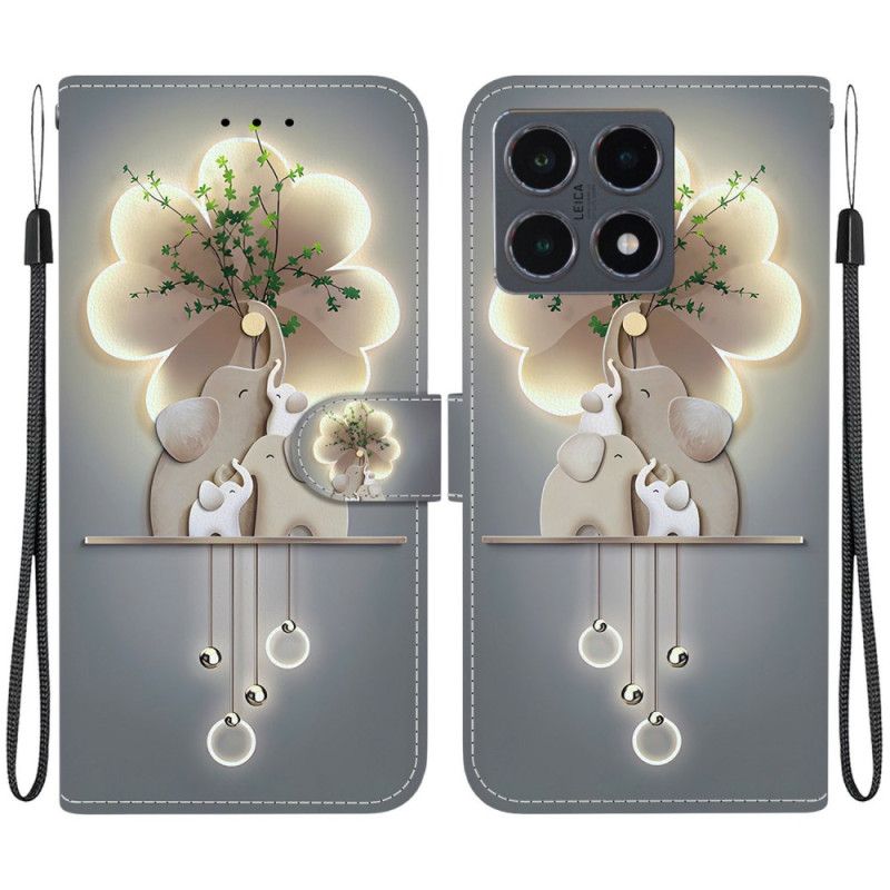 Fodral Xiaomi 15t Tre Elefanter