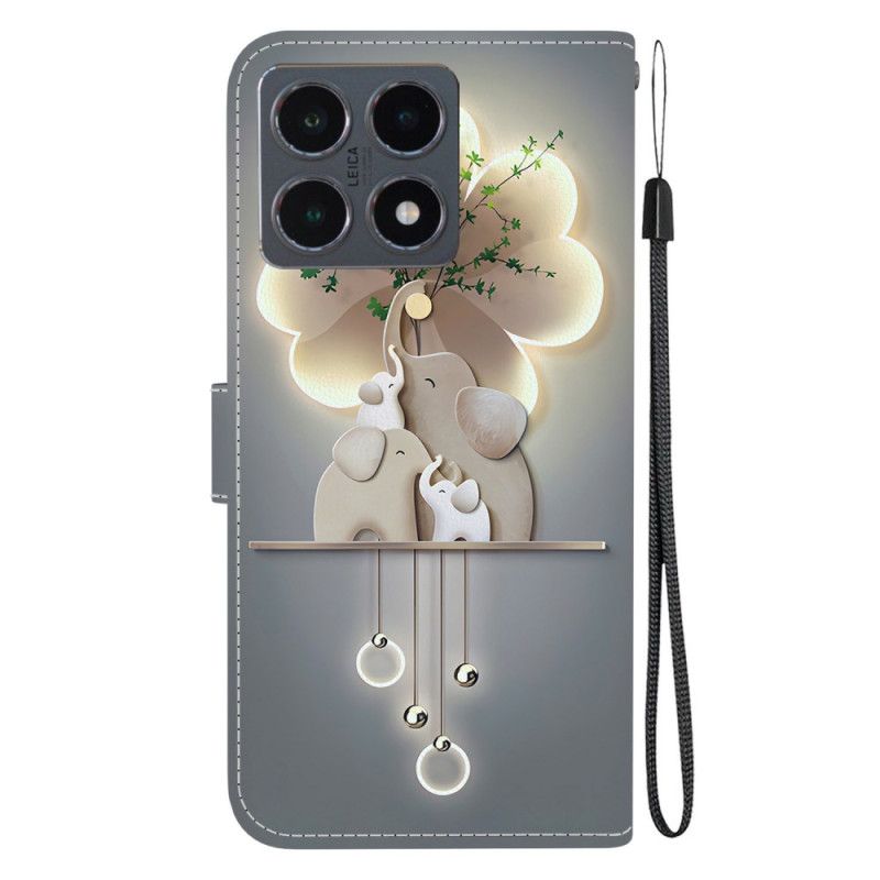 Fodral Xiaomi 15t Tre Elefanter