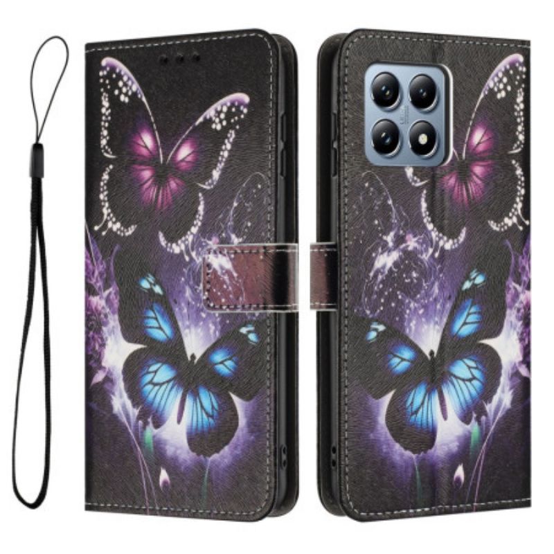 Fodral Xiaomi 15t Två Fjärilar