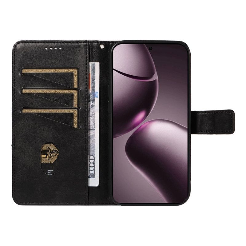 Fodral Xiaomi 15t Tvåfärgad Och Linjer