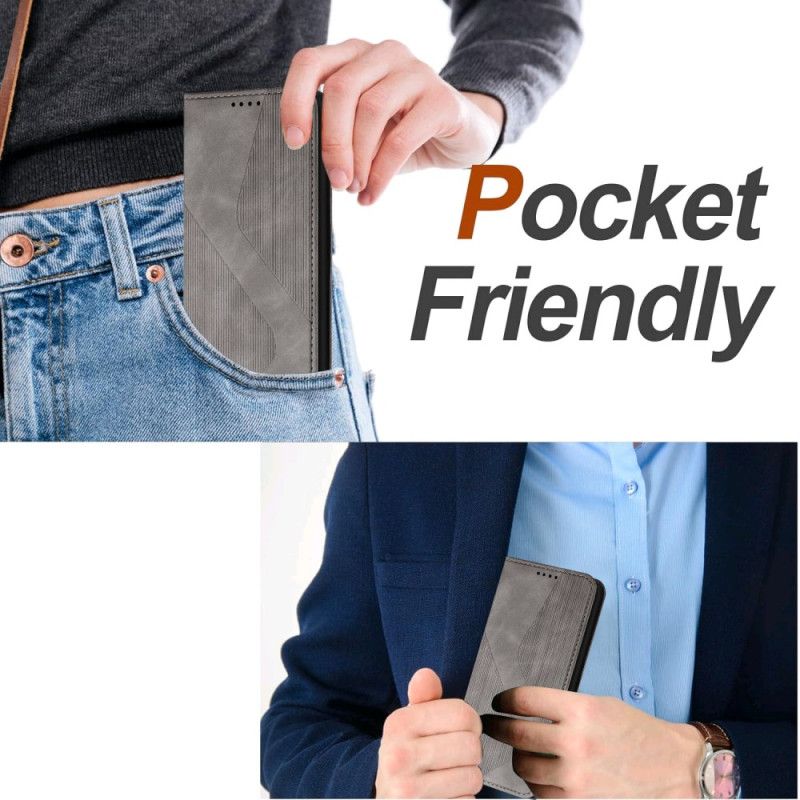 Folio-fodral För Xiaomi 15t S-design