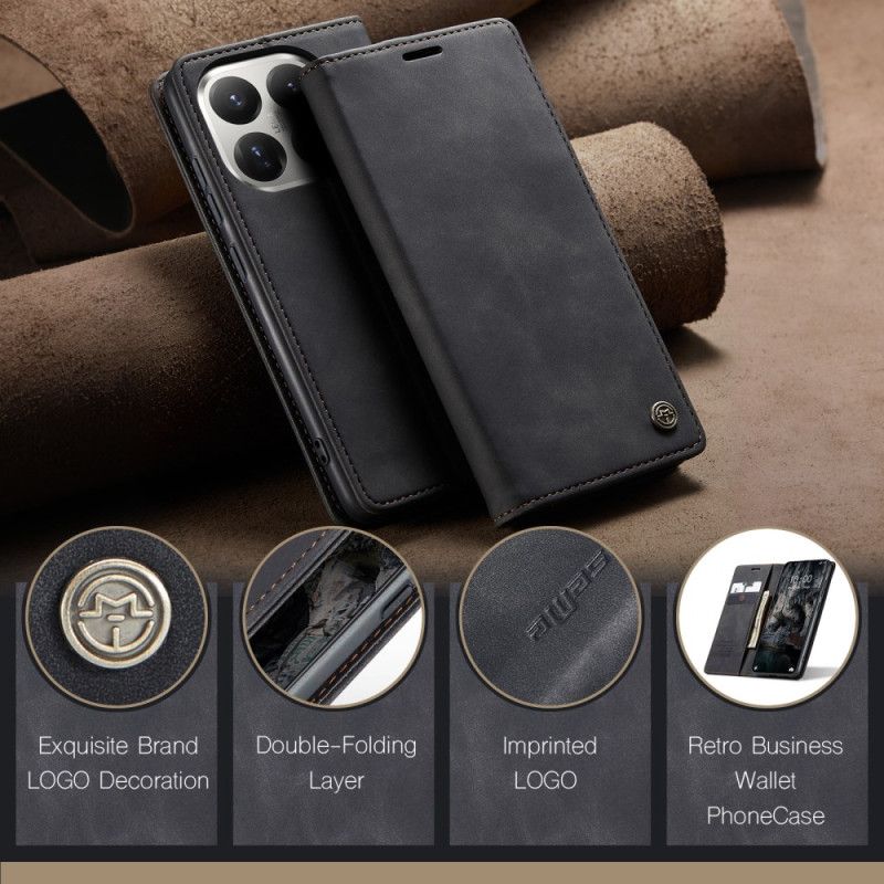 Folio-fodral Xiaomi 15t Caseme
