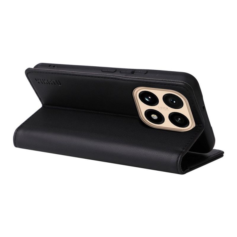 Folio-fodral Xiaomi 15t Matt Konstläder