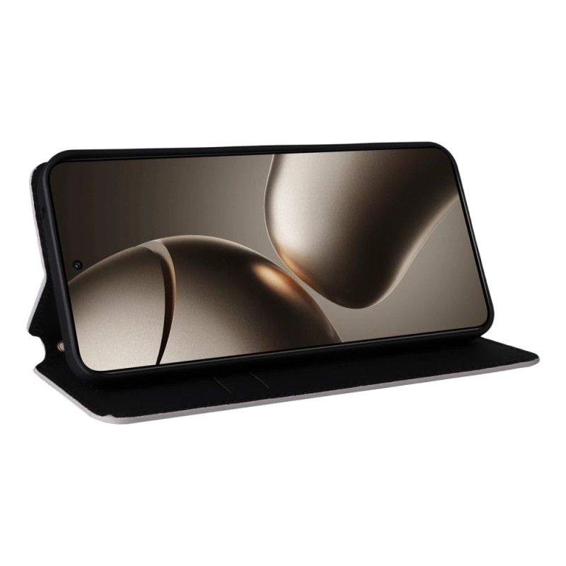 Folio-fodral Xiaomi 15t Telefonfodral Glansig