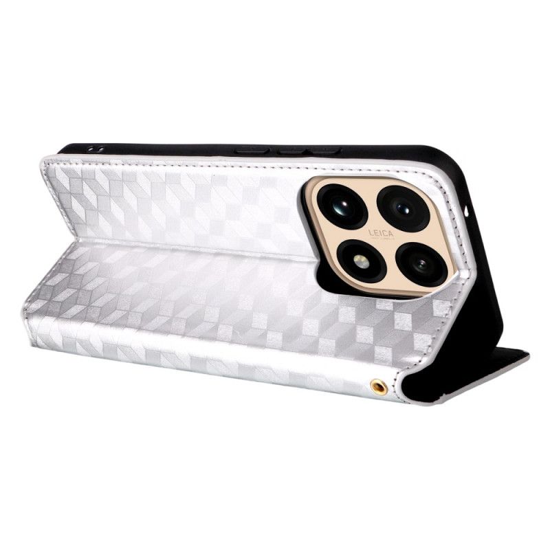 Folio-fodral Xiaomi 15t Telefonfodral Glansig