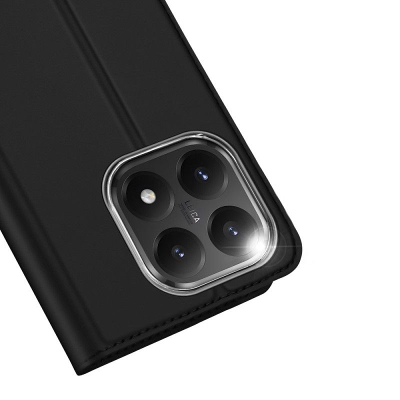 Folio-fodral Xiaomi 15t Telefonfodral Skin Pro-serien Dux Ducis