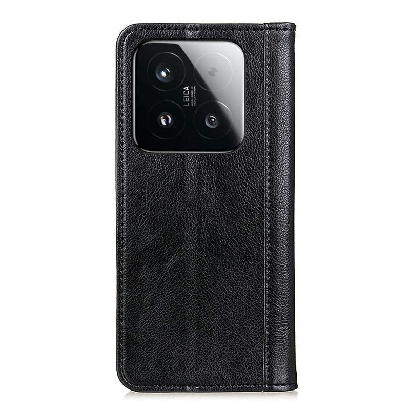 Folio-fodral Xiaomi 15t Telefonfodral Spaltläder