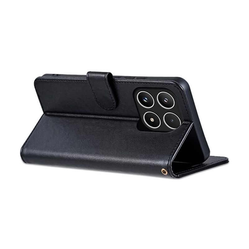 Läderfodral Xiaomi 15t Telefonfodral Azns