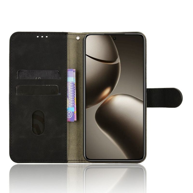 Läderfodral Xiaomi 15t Telefonfodral Mocka Effekt