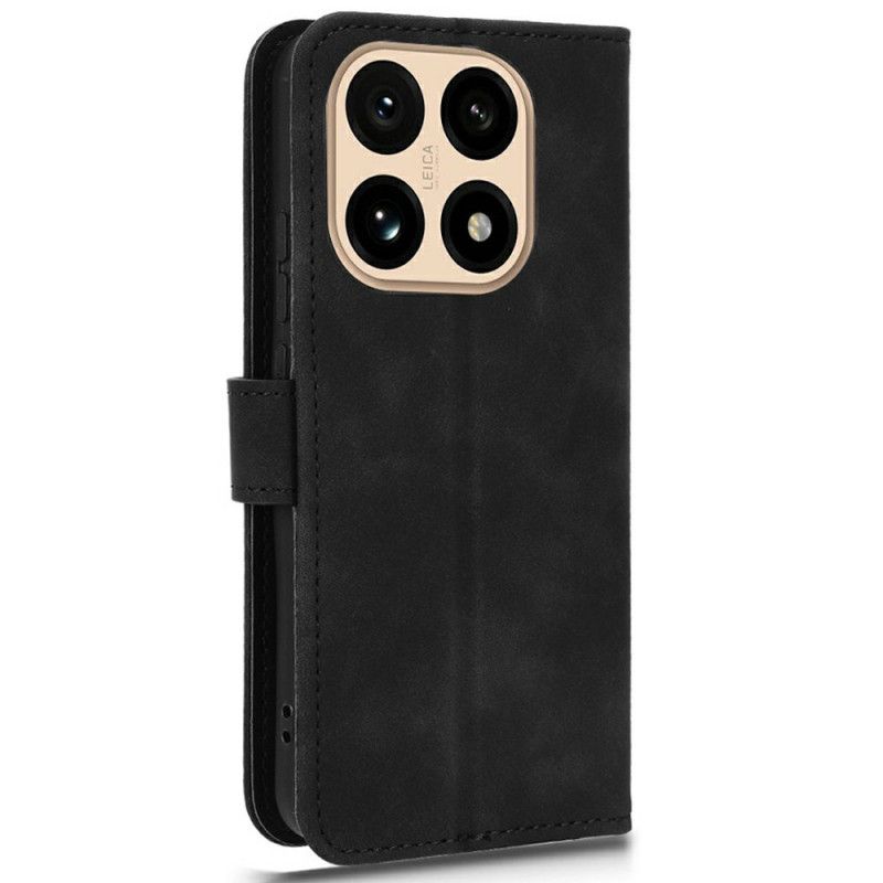 Läderfodral Xiaomi 15t Telefonfodral Mocka Effekt