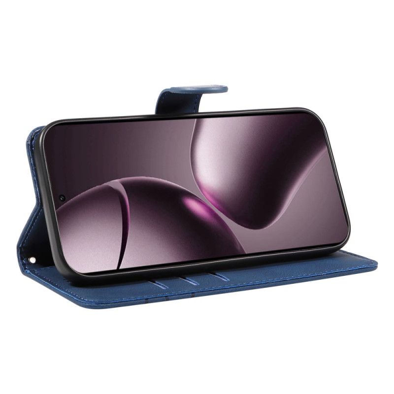 Läderfodral Xiaomi 15t Telefonfodral Vågig