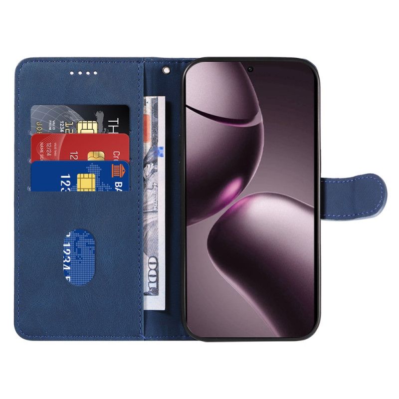 Läderfodral Xiaomi 15t Telefonfodral Vågig