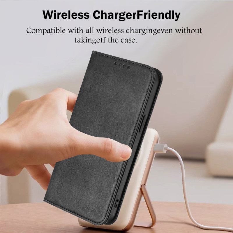 Läderfodral Xiaomi 15t Telefonfodral Vintage-plånbok