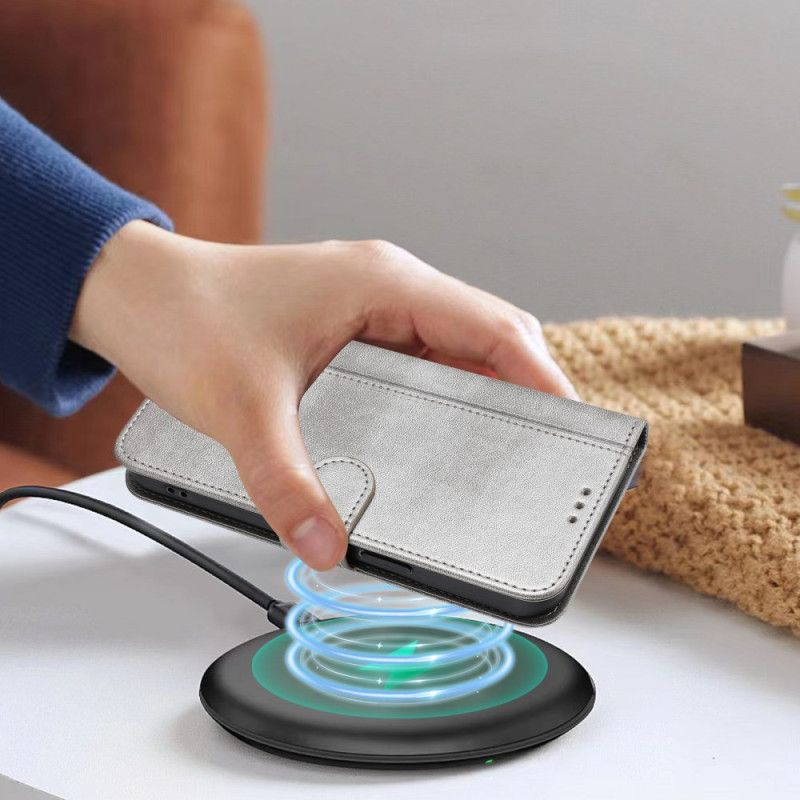 Läderfodral Xiaomi 15t Telefonfodral Vintage-plånbok