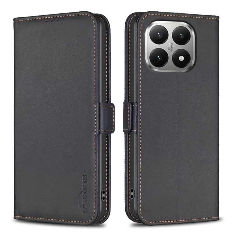 Läderskal Fodral Xiaomi 15t Binfen-färg