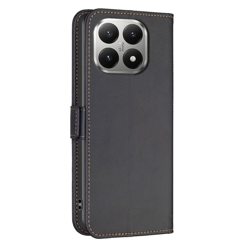 Läderskal Fodral Xiaomi 15t Binfen-färg