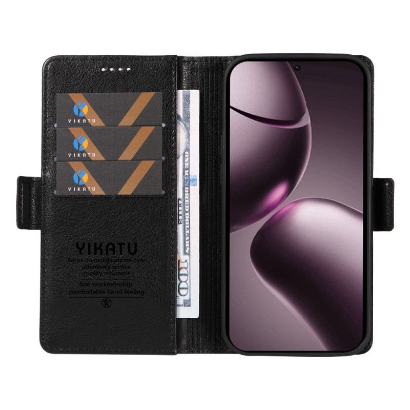 Läderskal Fodral Xiaomi 15t Vintage Yikatu