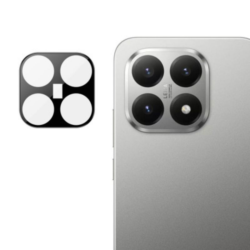 Linsskydd I Härdat Glas För Xiaomi 15t (svart Version)