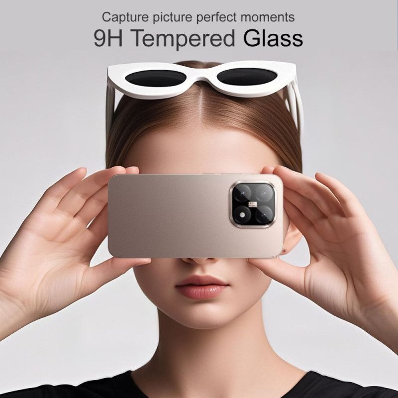 Linsskydd I Härdat Glas För Xiaomi 15t (svart Version)
