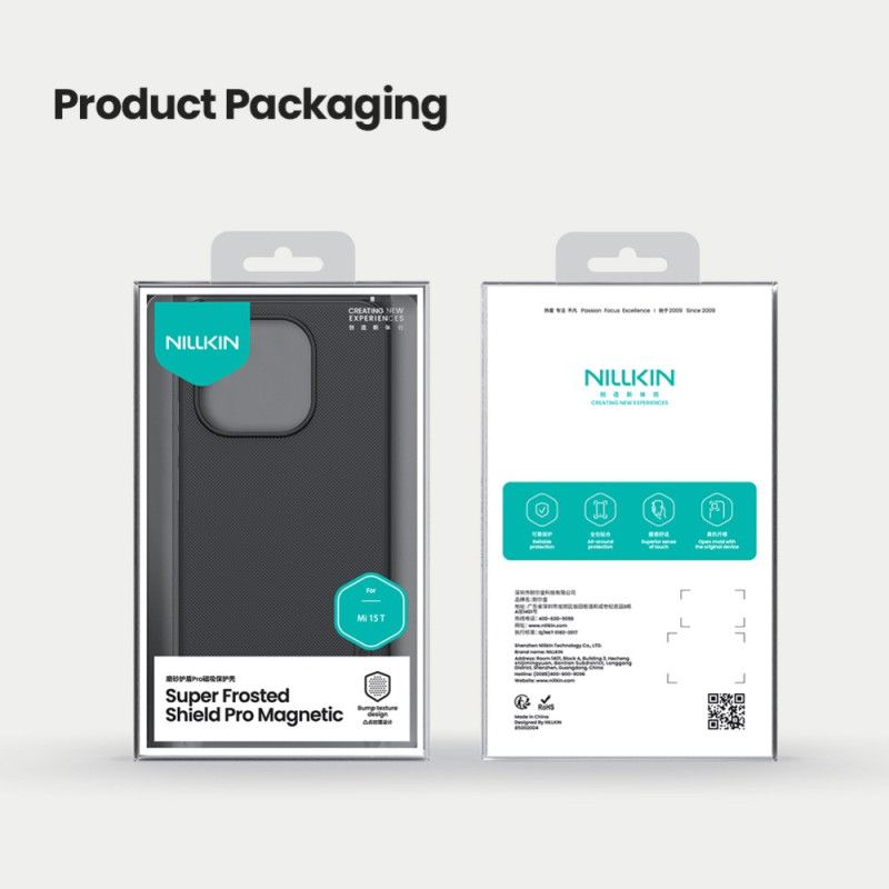 Skal För Xiaomi 15t Magsafe Frosted Shield Pro Nillkin