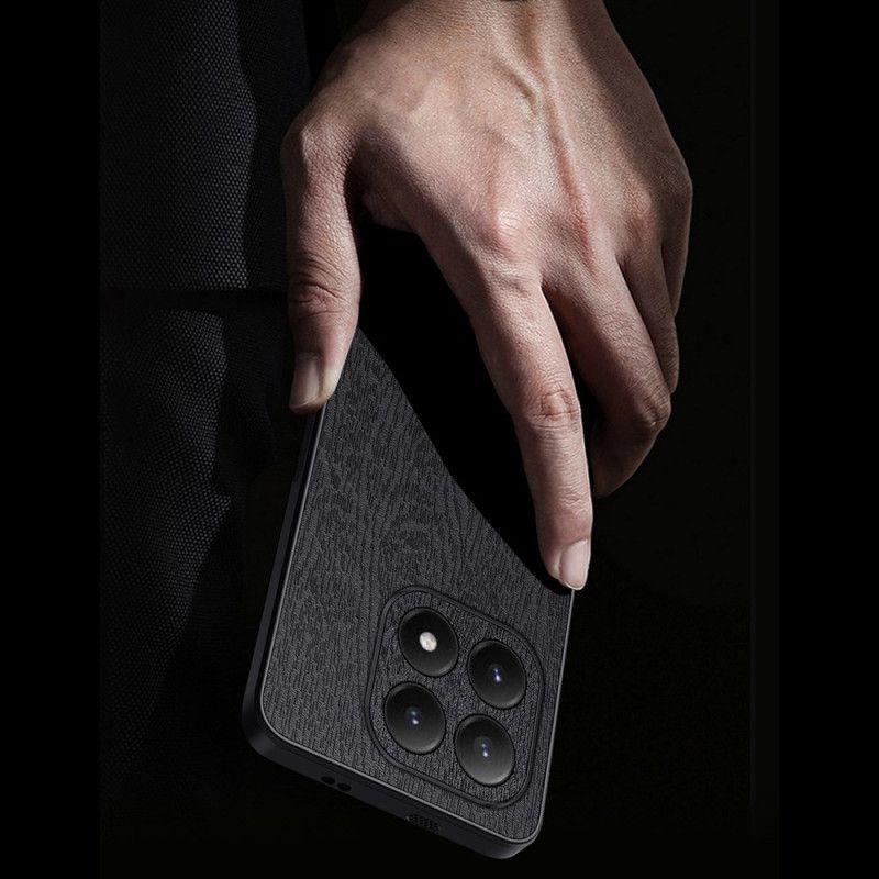 Skal För Xiaomi 15t Träeffekt