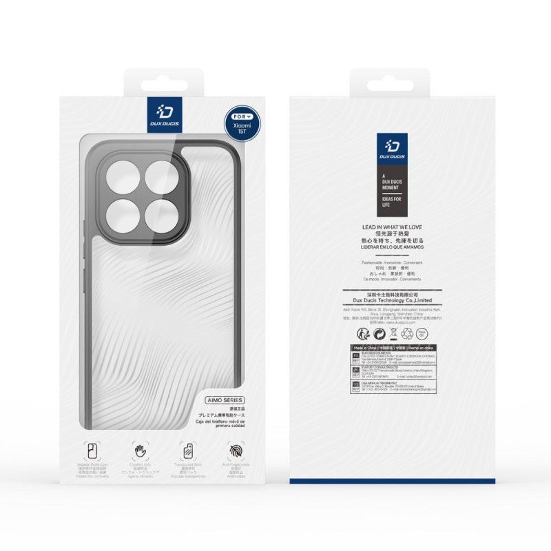 Skal Xiaomi 15t Aimo-serien Dux Ducis