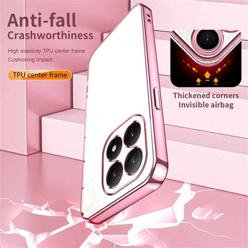 Skal Xiaomi 15t Elektropläterad Ram