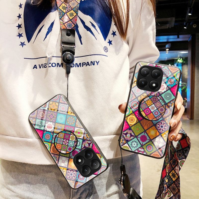 Skal Xiaomi 15t Hållare Och Rem Med Lapptäcke