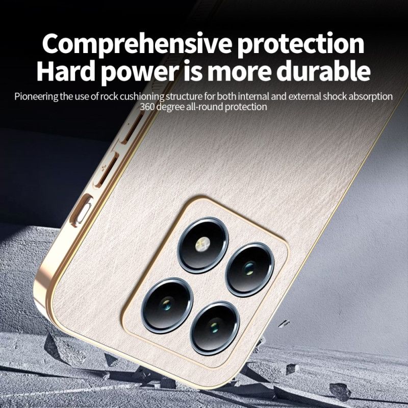 Skal Xiaomi 15t Kadem Lädereffekt