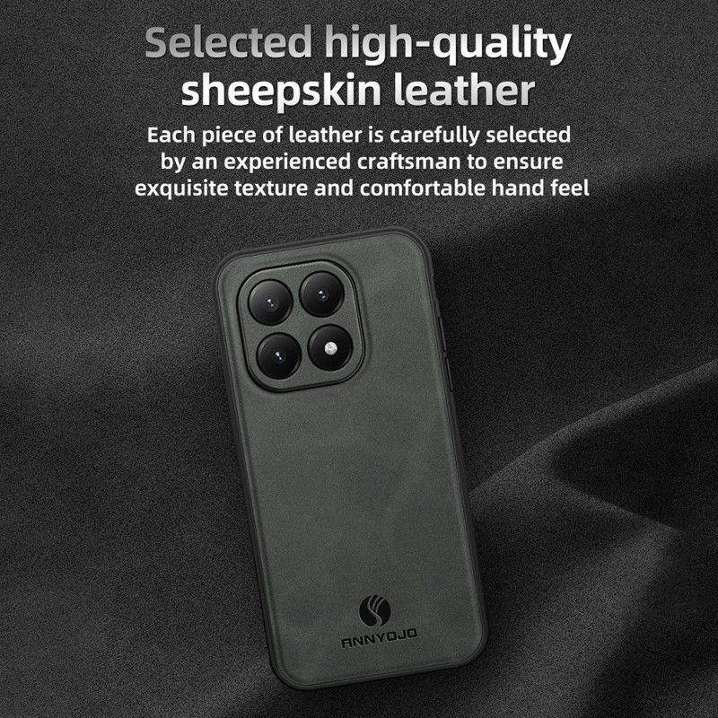 Skal Xiaomi 15t Lädereffekt Pinwuyo