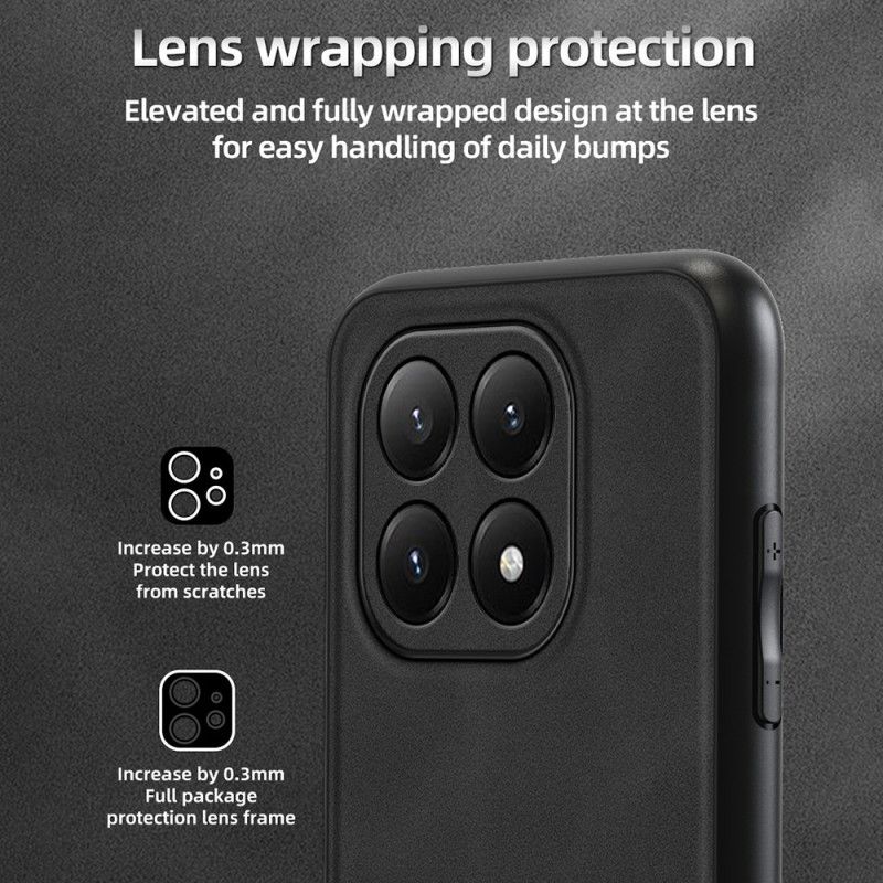 Skal Xiaomi 15t Lädereffekt Pinwuyo