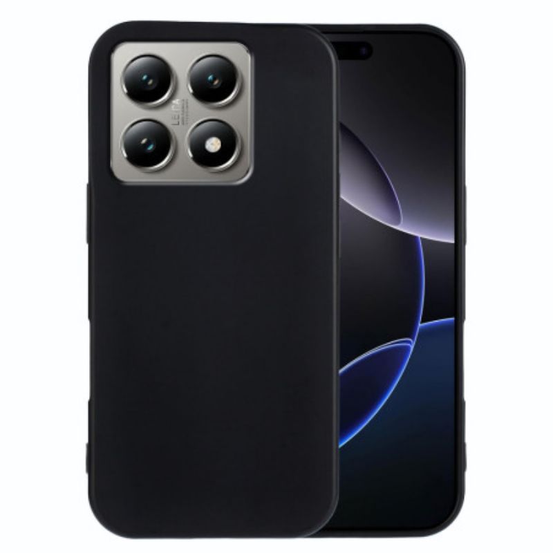 Skal Xiaomi 15t Svart Silikon