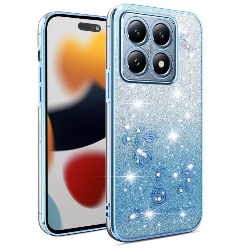 Skal Xiaomi 15t Telefonfodral Strass Kadem