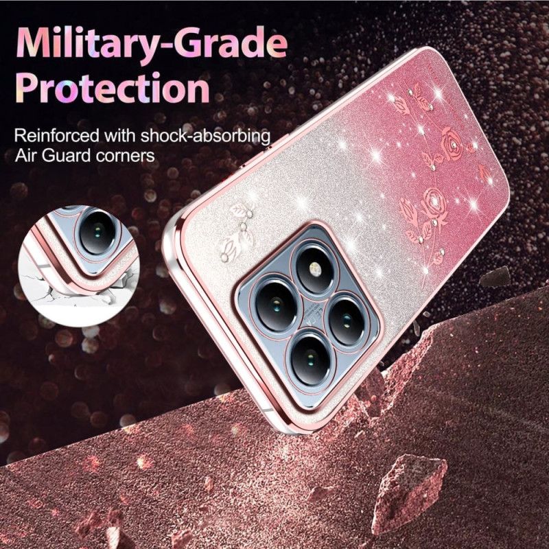 Skal Xiaomi 15t Telefonfodral Strass Kadem