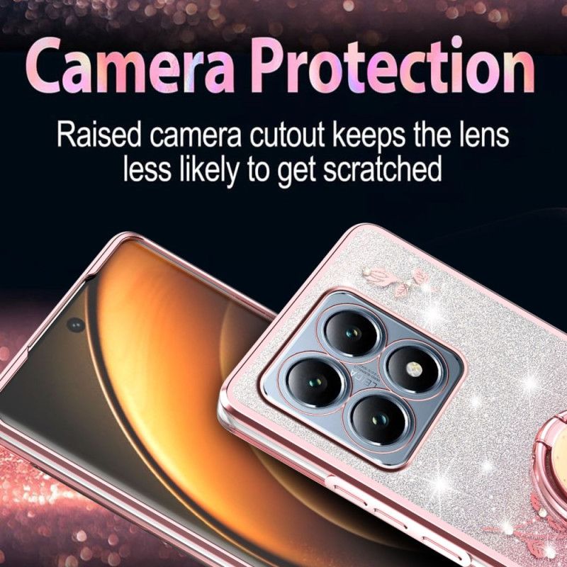 Skal Xiaomi 15t Telefonfodral Strass Kadem