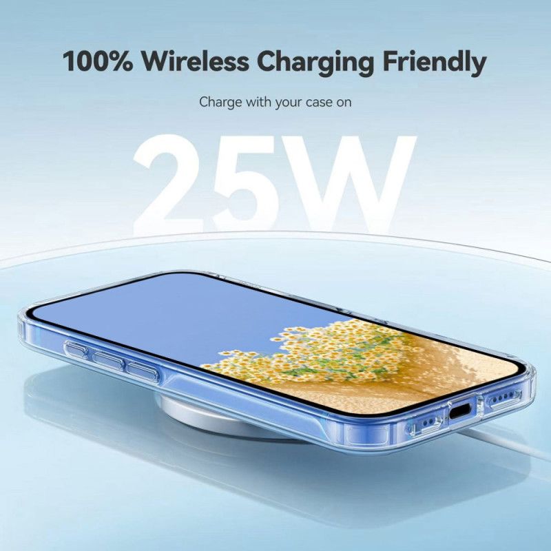 Skal Xiaomi 15t Transparent Blommig