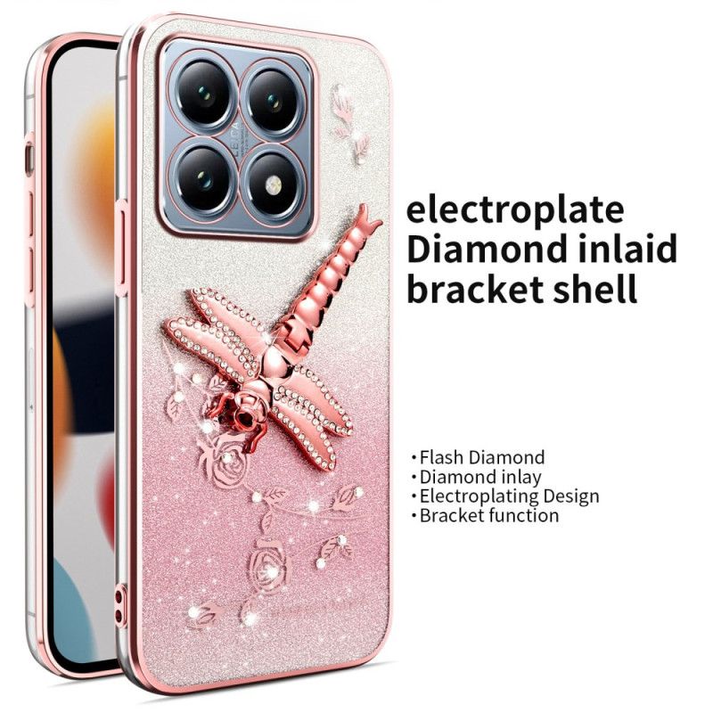 Skal Xiaomi 15t Trollsländehållare Kadem