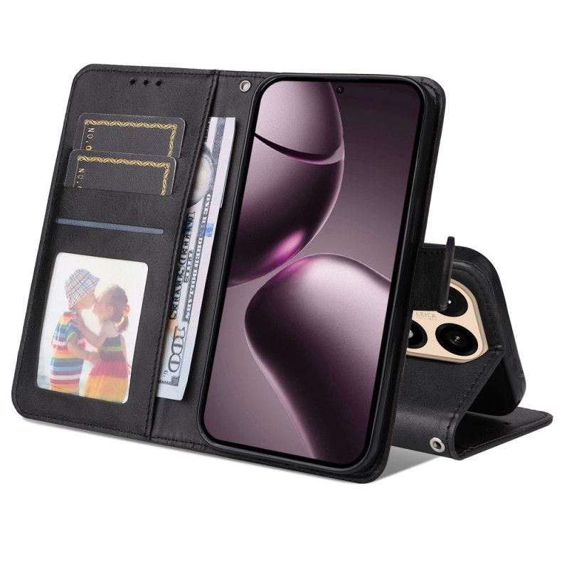 Skyddsfodral Xiaomi 15t Enfärgat Konstläder