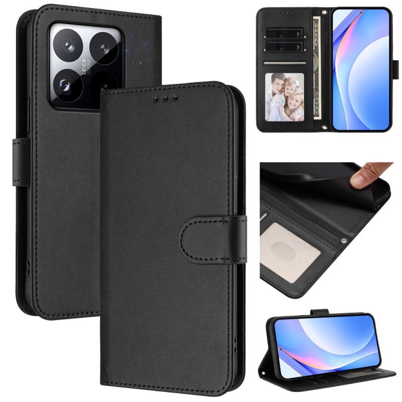 Skyddsfodral Xiaomi 15t Enfärgat Rfid-skydd