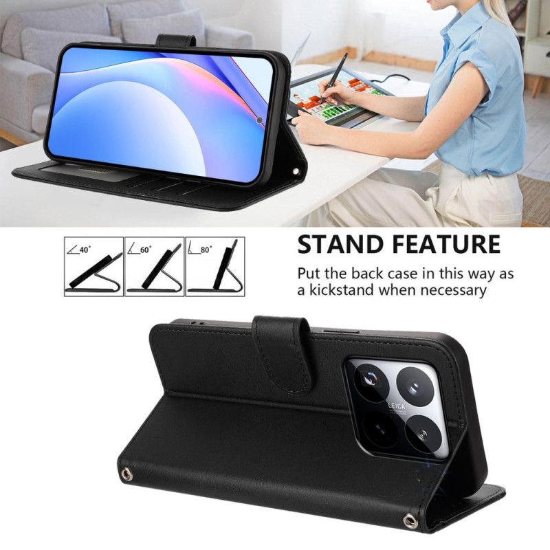 Skyddsfodral Xiaomi 15t Enfärgat Rfid-skydd