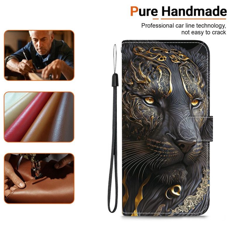 Skyddsfodral Xiaomi 15t Gyllene Lejon