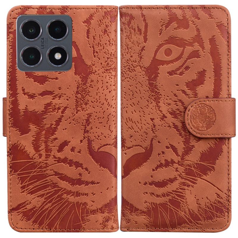 Skyddsfodral Xiaomi 15t Tigertryck
