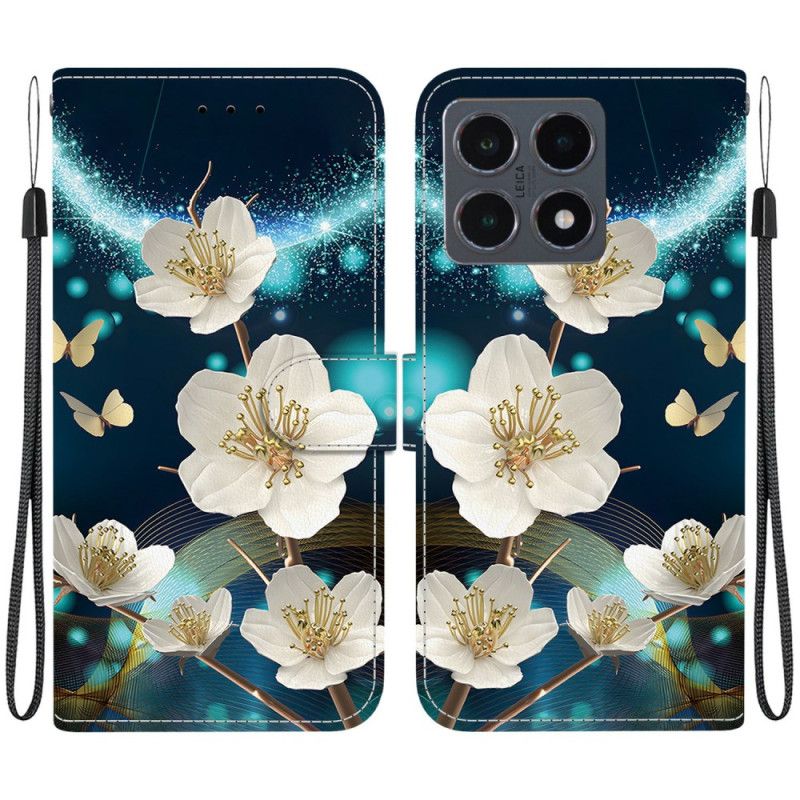 Skyddsfodral Xiaomi 15t Vita Magnolior