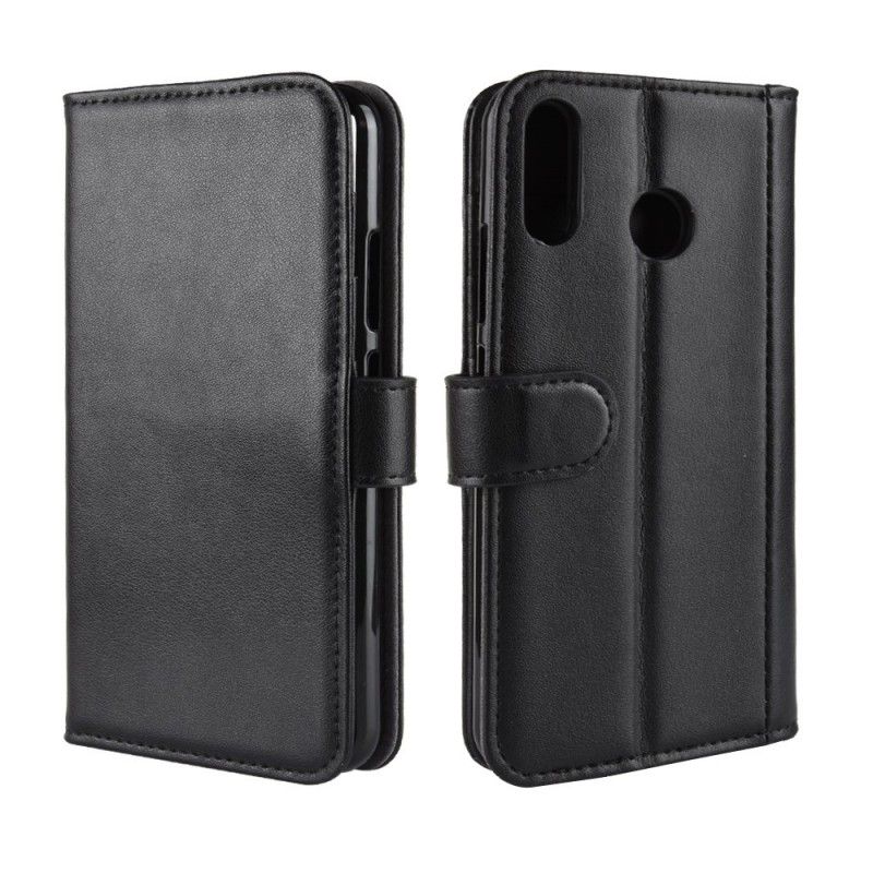 Fodral Asus ZenFone 5 / 5Z Svart Delat Läder