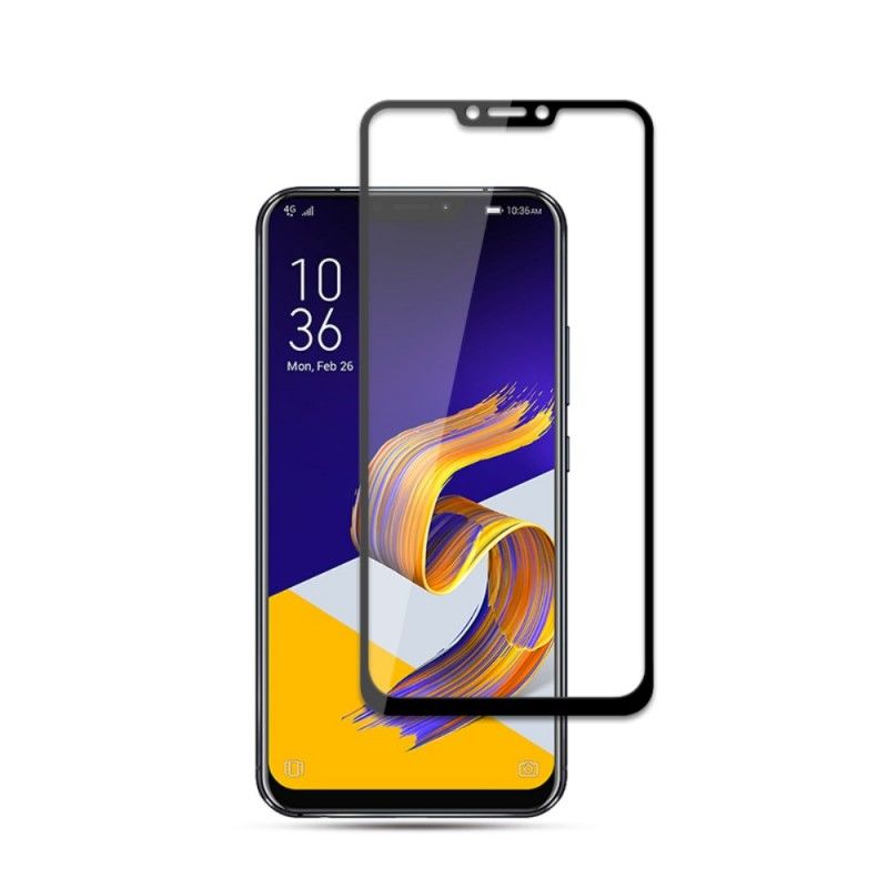 Imak Asus ZenFone 5 / 5Z Svart Skydd Av Härdat Glas