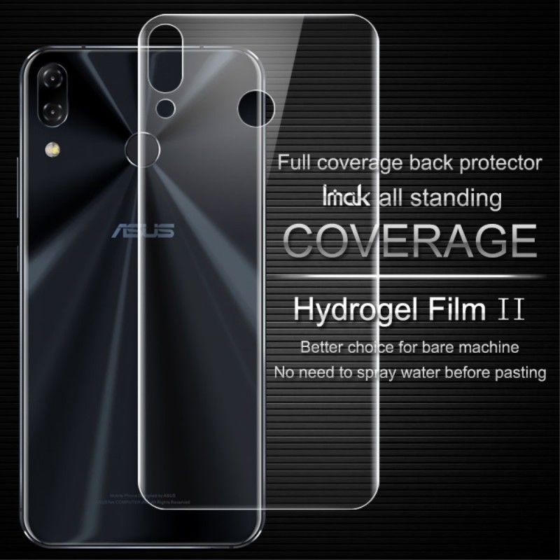 Imak Hydrogel Skydd På Baksidan Av Asus ZenFone 5 / 5Z