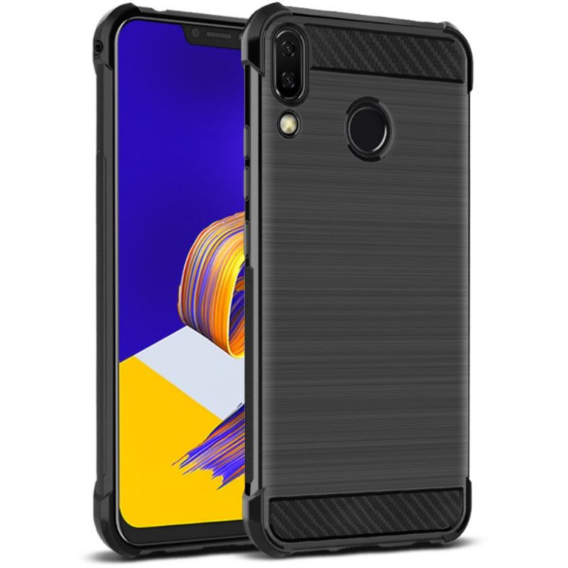 Skal Asus ZenFone 5 / 5Z Imak Borstad Kolfiber